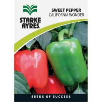 Shoprite Starke ayres pepper variety vegetable seeds offer