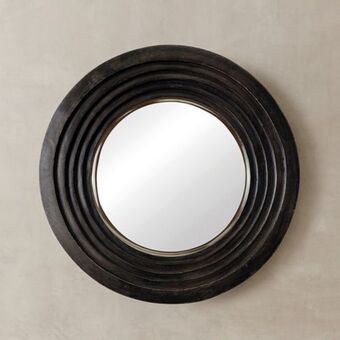 Weylandts Ring wood mirror - dark offer
