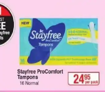Dis-Chem Stayfree ProComfort Tampons 16 Normal offer