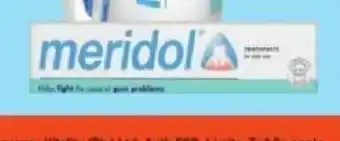 Dis-Chem Meridol Toothpaste 75ml offer