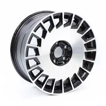 Autostyle 17″ m7013 5/112 black machine face alloy wheels offer