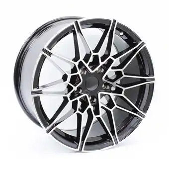 Autostyle 18″ qs 0293 5/120 black machine face alloy wheels offer