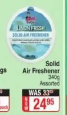 Dis-Chem Solid Air Freshener 340g Assorted offer