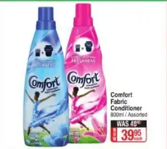 Dis-Chem Comfort Fabric Conditioner 800ml offer