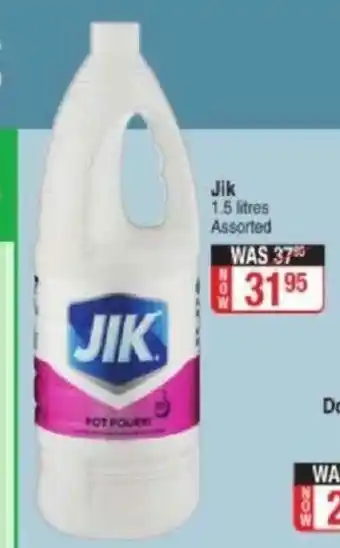 Dis-Chem Jik 1.5 Litres Assorted offer