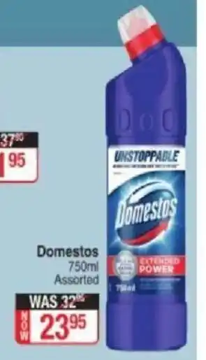 Dis-Chem Domestos 750ml Assorted offer