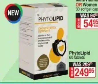 Dis-Chem PhytoLipid 60 Tablets offer