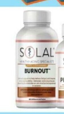 Solal Burnout 60 Capsules