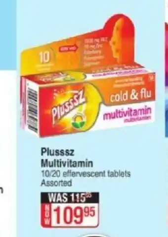 Dis-Chem Plusssz Multivitamin offer