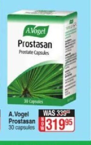 Dis-Chem A. Vogel Prostasan 30 Capsules offer