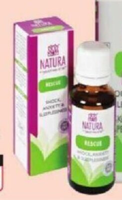 Natura Rescue Drops 25ml