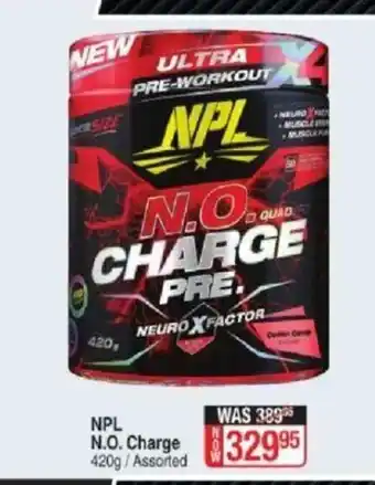 Dis-Chem NPL N.O. Charge 420g offer