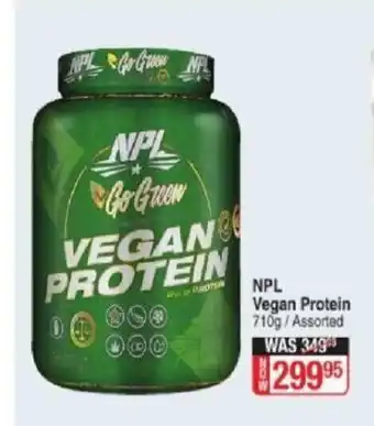 NPL Vegan Protein 710g