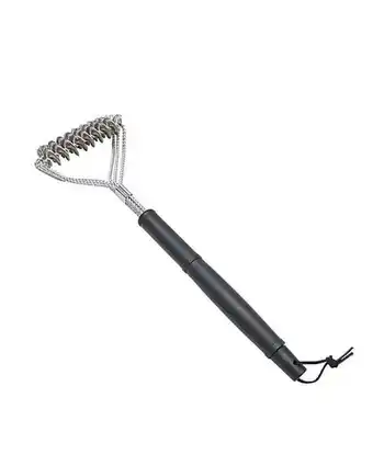 Lk’s wire grill brush with triple stainless steel woven wire