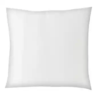 Whitehouse 200 thread count cotton rich percale white pillowcase offer
