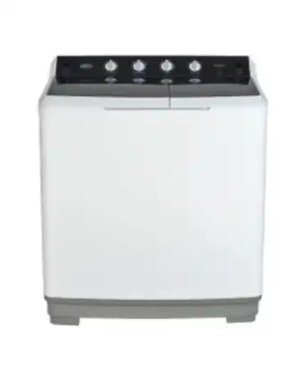 HiFi Corp Defy 18kg twin tub washing machine, white dtt180 offer