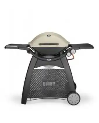 HiFi Corp Weber q3000 gas braai titanium offer
