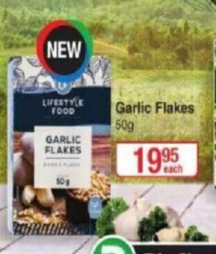 Garlic Flakes 50g