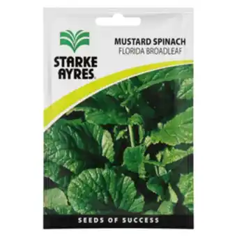 Shoprite Starke ayres mustard spinach florida broadleaf seeds offer