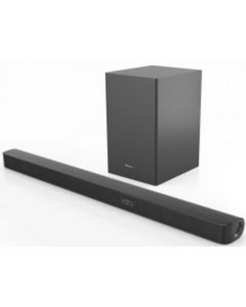 Hisense hs212f 2.1 ch sound bar with wireless subwoofer offer at HiFi Corp