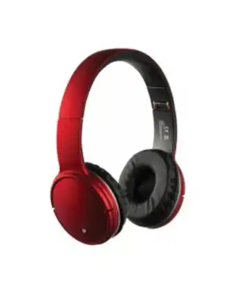 HiFi Corp Volkano cosmic series bluetooth headphones - red offer