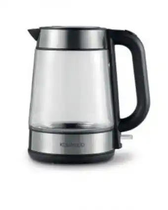 HiFi Corp Kenwood glass 1.7 l kettle zjg08.000cl offer