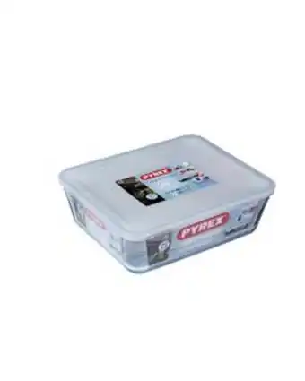 Pyrex cook & freeze dish with plastic lid 4lt