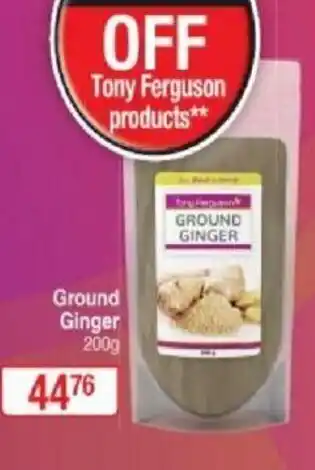 Dis-Chem Ground Ginger 200g offer