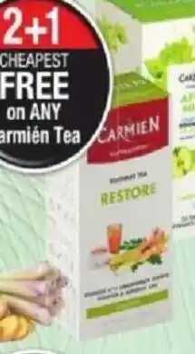 Dis-Chem Carmien Rooibos Tea 20 Teabags offer