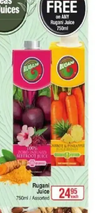 Dis-Chem Rugani Juice 750ml offer