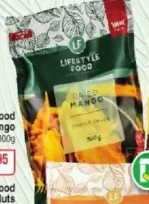 Dis-Chem Lifestyle Food Dried Mango 300g offer