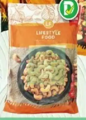 Dis-Chem Lifestyle Food Raw Cashews Value Pack 750g offer