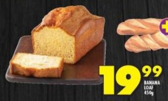 Shoprite Banana Loaf 450g offer
