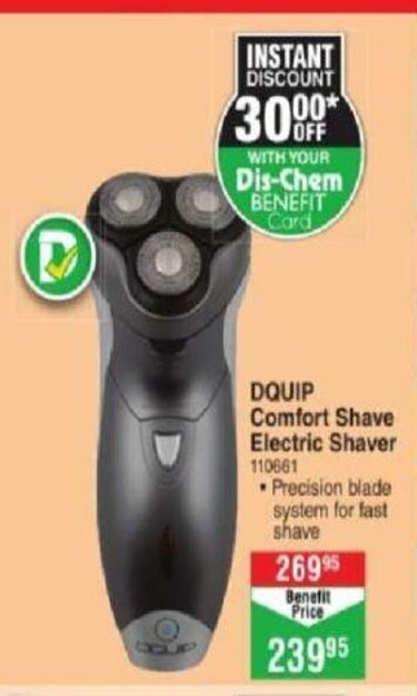 dischem electric shavers