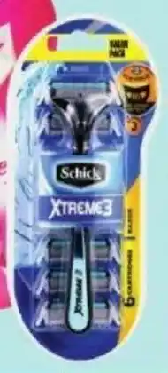 Dis-Chem Schick Xtreme 3 SubZero 5in1 Value Pack offer