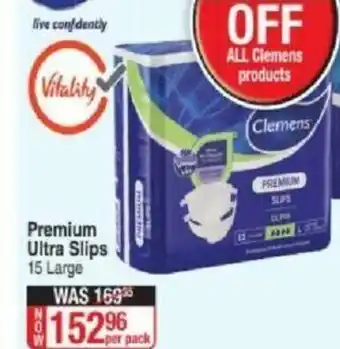 Dis-Chem Premium Ultra Slips offer
