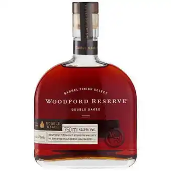 Woodford reserve double oaked 750ml
