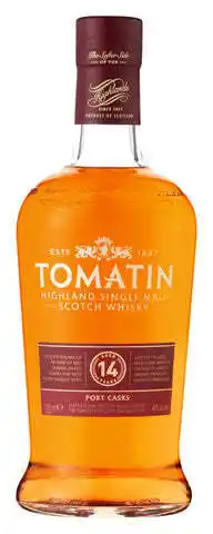 Tomatin 14 year single malt 750ml