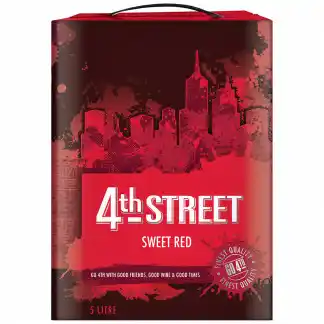 Prestons 4th street sweet red (1x5000ml) offer