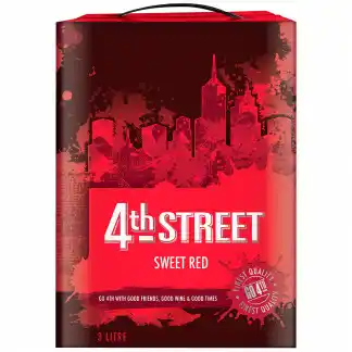 Prestons 4th street sweet red (1x3000ml) offer