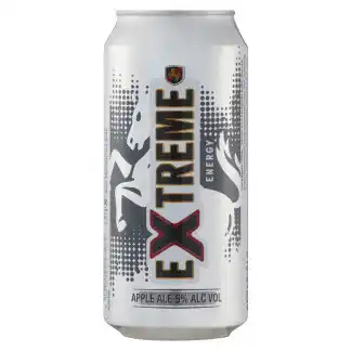 Prestons Extreme energy cider can (24x440ml) offer