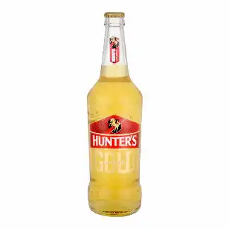 Prestons Hunter’s gold cider non-returnable bottle (24x330ml) offer