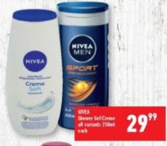 Shoprite Nivea Shower Gel offer