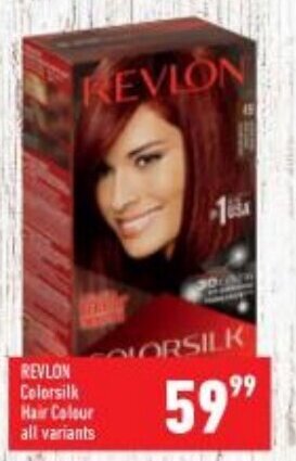 Revlon Colorsilk Hair Colour