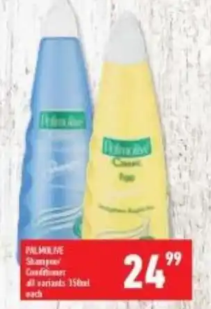 Shoprite Palmolive Shampoo offer