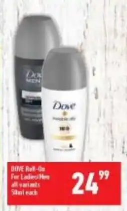 Shoprite Dove offer