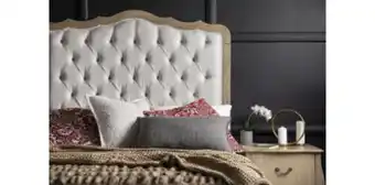 Glen headboard, beige