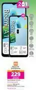 Game 2 x redmi a1 smartphone-on red flexi 130 offer