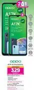 Game 2 x oppo a17k 4g smartphone-on 1gb red top up core more data + on promo 70 offer