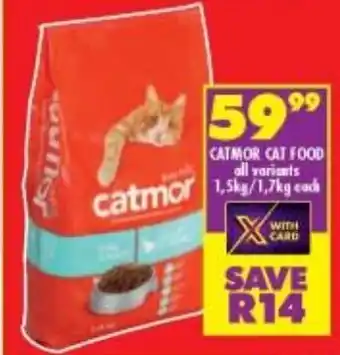 Shoprite Catmor Cat Food offer